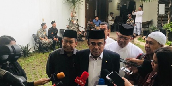 Menag Kenang Gus Sholah Sebagai Tokoh Lintas Agama