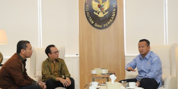 Pasarkan Produk Perikanan Secara Online, KKP Jajaki Kerja Sama dengan Bukalapak