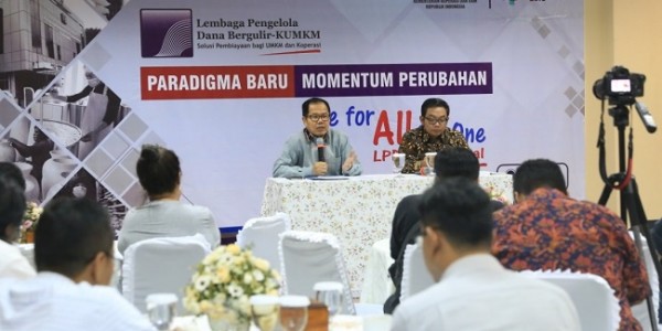 55 Koperasi Bakal Terima Dana Bergulir, Ini Nominalnya