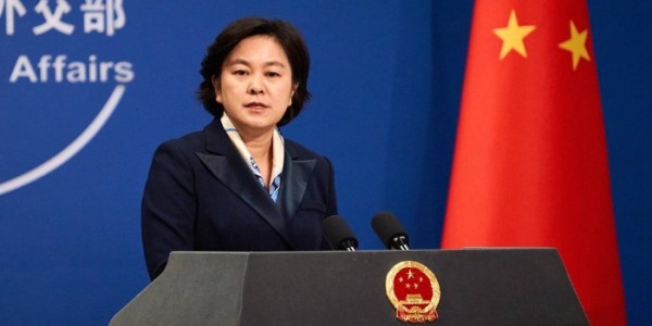 China: Alih-alih Bantu Tangani Corona, AS Malah Sebar Ketakutan