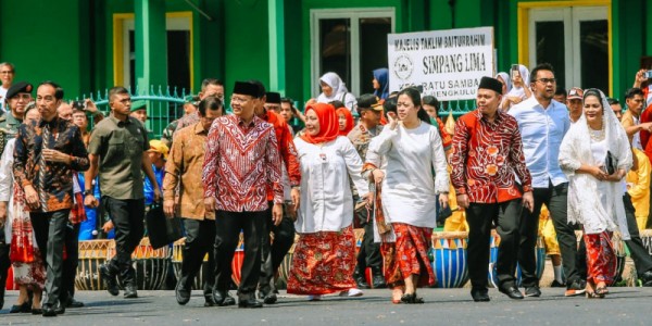 Sultan B. Najamudin Puji Presiden Jokowi Resmikan Monumen Fatmawati