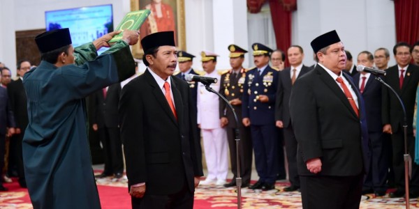 Sah, Rektor UIN Jogja Jabat Kepala BPIP
