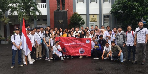 FH Bung Karno jelaskan  UU KPK Yang Baru Lemahkan Pembangunan Penegakan Hukum dan Cita - Cita Pendiri Bangsa Jelas Dikhianti