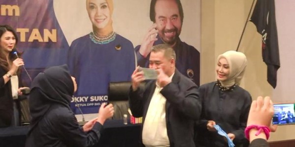 NasDem Sebar Ribuan Masker Dan Anti Septik Untuk Cegah Virus Corona
