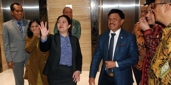 Ternyata, Puan Maharani Perhatian Soal Perlindungan Data Pribadi