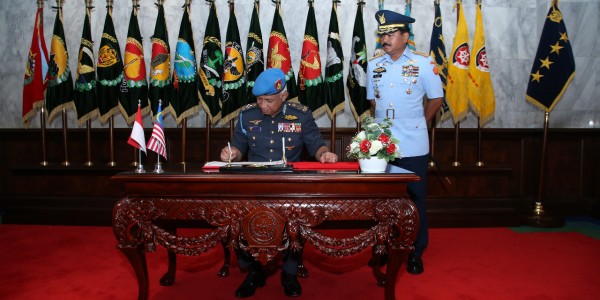 Panglima TNI Terima Kunjungan Kehormatan Panglima ATM