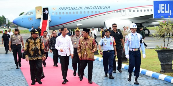 Bertolak ke Banjarbaru, Presiden Akan Resmikan TPA Sampah Regional Banjarbakula