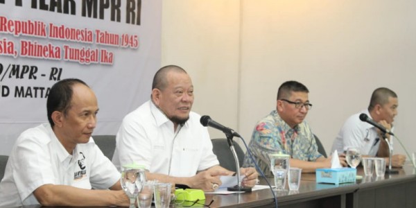 LaNyanyala Sosialisasi Empat Pilar Ke Milenial Gunakan Metode Kuis