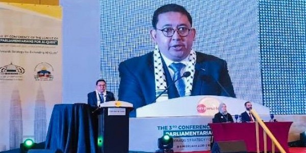 Di Acara Parliamentarians for Al-Quds, Fadli Zon Kecam Sikap Donald Trump