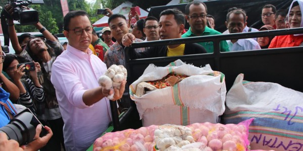 Bawang Putih Mahal, Anies Gelar Operasi Pasar di 22 Pasar