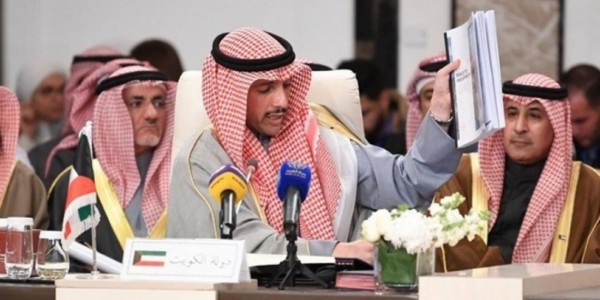 Tegas, Ketua Parlemen Kuwait Buang 'Kesepakatan Abad Ini' ke Tempat Sampah