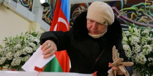 Didukung Presiden Ilham Aliyev, Partai Yeni Azerbaijan Menang Mudah