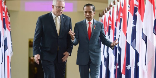 Presiden Jokowi Apresiasi Dukungan Partai Buruh Australia Dalam Peningkatan Hubungan Indonesia-Australia