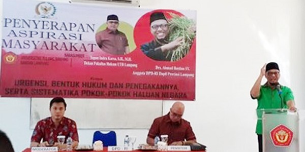 Ahmad Bastian Siap Bawa Aspirasi Daerah Ke Pusat