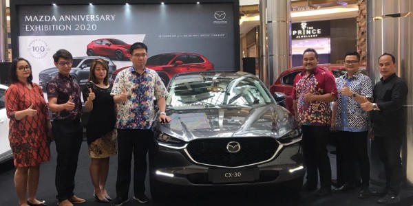 Evolusi Terbaru Desain KODO, Mazda CX-30 Tambah Ciamik dan Siap 20 Unit di Surabaya