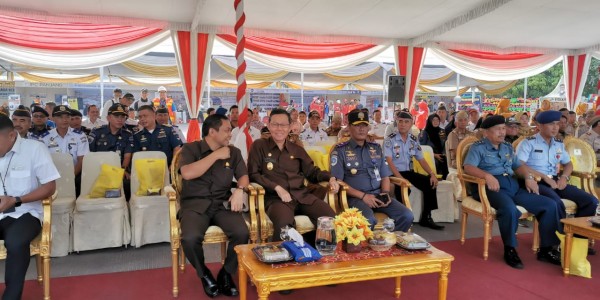 Kemenhub Peringati Bulan K3 Nasional Tahun 2020 Di Pelabuhan Panjang