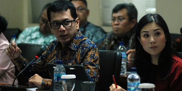 Menteri Pariwisata Raker Dengan Komite III DPD RI