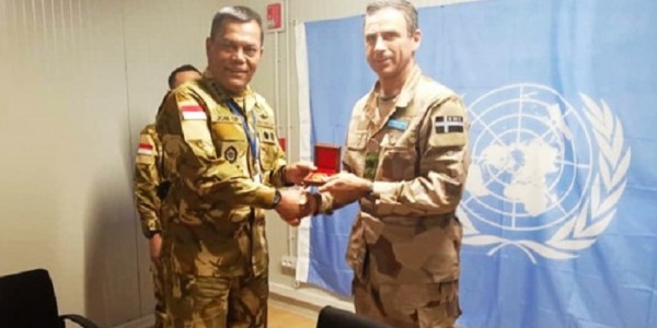 Tingkatkan Diplomasi Militer Kasum TNI Kunjungan Kerja ke Mali Afrika Barat