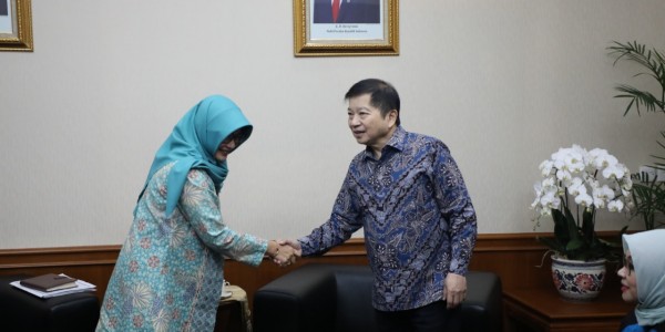 Ombudsman RI Sampaikan Laporan Kinerja Tahun 2019 Kepada Menteri Suharso