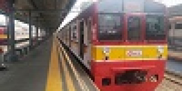 Ada Pergantian Wesel, Perjalanan KRL Menuju Stasiun Jakarta Kota  Hanya Sampai Manggarai
