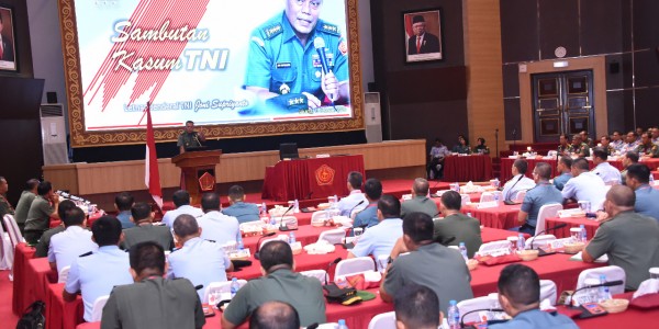 Kasum TNI Buka Rakor Bidang Operasi Tahun 2020
