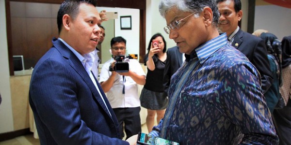 Wakil Ketua DPD Sultan B. Najamudin Kunjungan Ke Duta Besar India