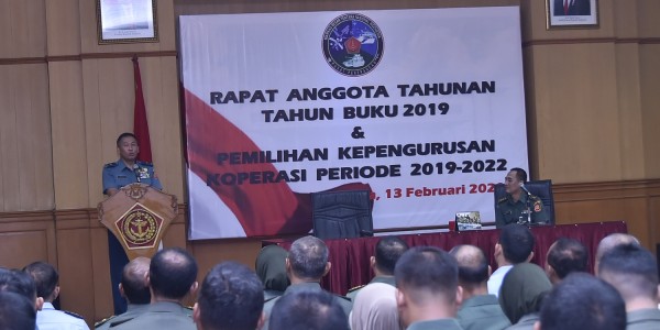 Rapat Anggota Tahunan Memiliki Arti Penting dan Strategis Dalam Perkoperasian