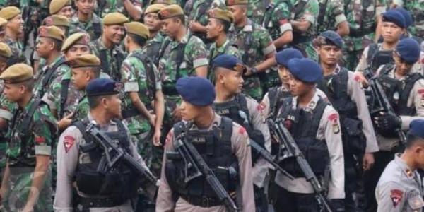 Survei Kepercayaan Publik Terhadap Lembaga, TNI dan Polri Posisi Teratas