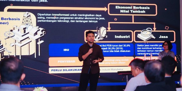 Emil Dardak Siapkan SDM Unggul Jatim Hadapi Era Revolusi Industri 4.0  
