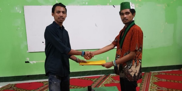 Abdul Gafur Nahkoda Baru HMI Korkom Universitas Bung Karno