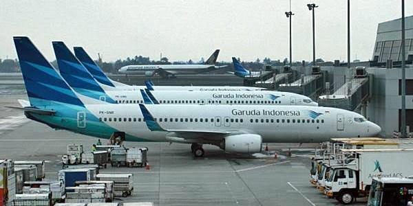 Cegah Virus Corona, Garuda Indonesia Semprot Pesawat dengan Cairan Khusus