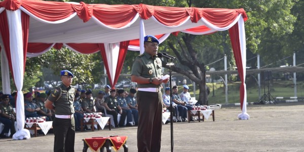 POM TNI Gelar Operasi Gaktib dan Yustisi Tahun 2020