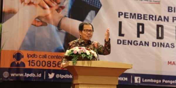 Dirut LPDB Minta Kelembagaan Koperasi Diperkuat