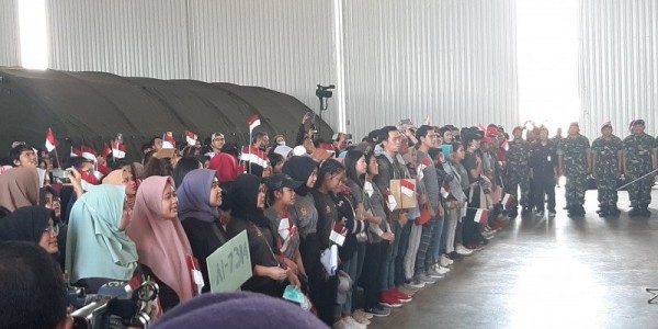 Akhirnya WNI yang Dikarantina di Natuna Bisa Pulang ke Rumah Masing-masing