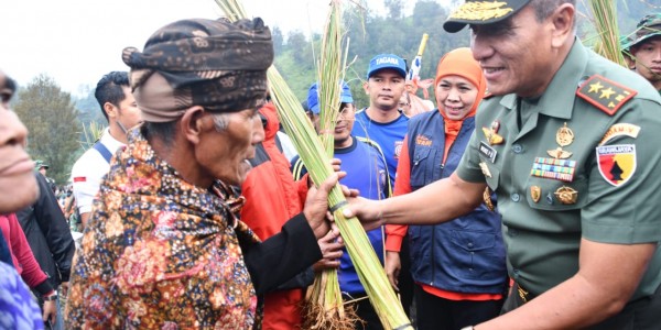 Antisipasi Banjir, TNI Sebar 50 Ribu Vertiver
