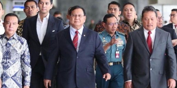 Prabowo Nomor Wahid di Survei Indobarometer Kinerja Menteri Paling Baik & Dikenal Masyarakat