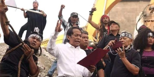 Tolak Revitalisasi TIM, Budayawan ke DPR RI