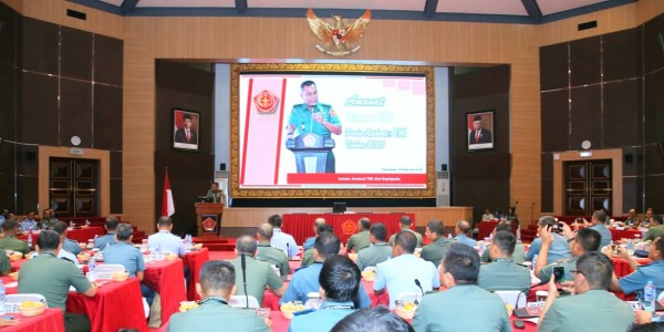 Kasum TNI Buka Rakor Teritorial Tahun 2020