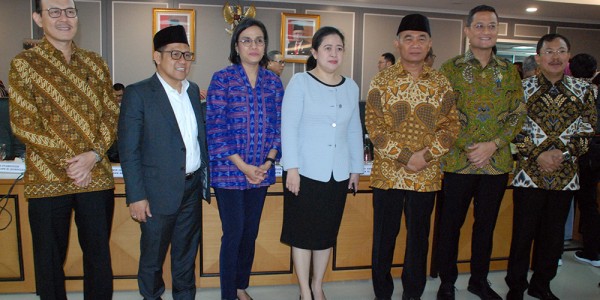 Rapat Gabungan DPR Dengan Pemerintah Bahas Kenaikan BPJS