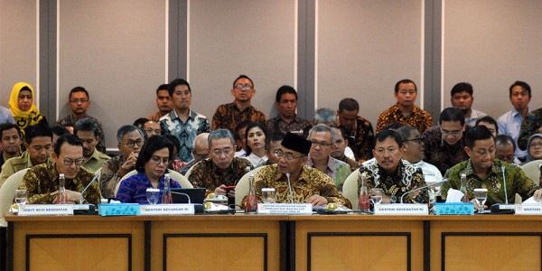 Rapat Gabungan DPR Dengan Pemerintah Bahas Kenaikan BPJS