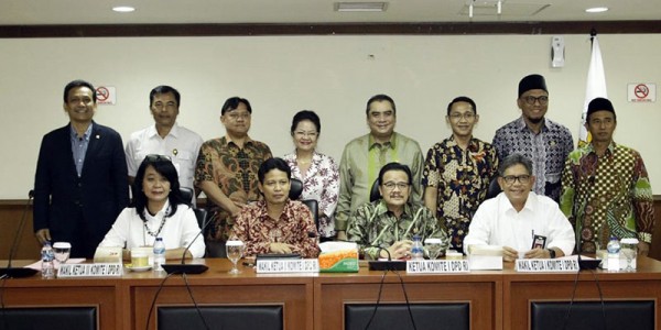 Komite I DPD RI: Pembangunan Ibukota Negara Harus Melibatkan Masyarakat Lokal