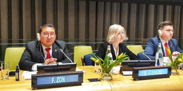 Di Markas PBB, Fadli Zon Singgung Masalah Pendidikan