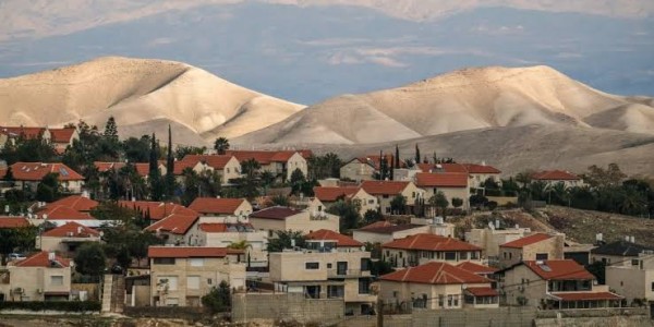AS Tunjuk Komite Pembentukan Peta Tepi Barat untuk Israel