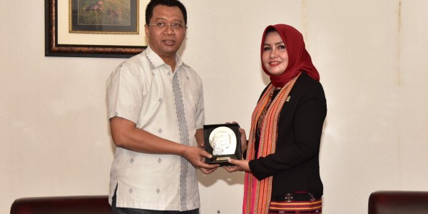 Terima Kunker DPD RI, Gubernur Dorong Pembangunan SDM dan Pemerataan Pendidikan