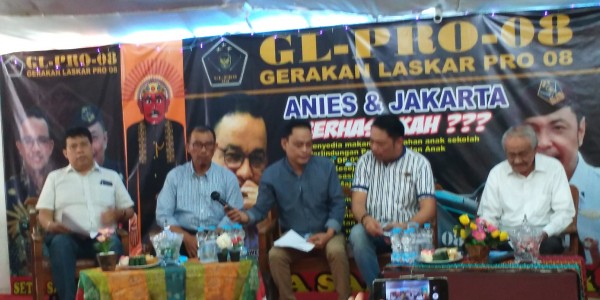 Bukan Cuma Fisik, Anies Juga Membangun Peradaban untuk Jakarta