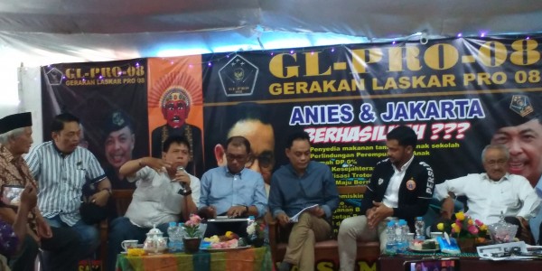 Kritik TGUPP Anies, Uchok: Udah Digaji Kerjanya Nggak Ada