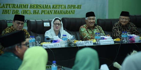 Ketua DPR RI Minta Masukan Ulama Terkait Omnibus Law