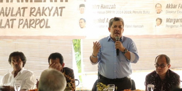 Kader PKS Bakal Pindah Partai Kalau Baca "Buku Putih" Fahri Hamzah