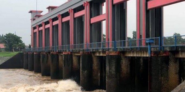 Usai Diguyur Hujan, Enam Pintu Air di Jakarta Siaga Tiga