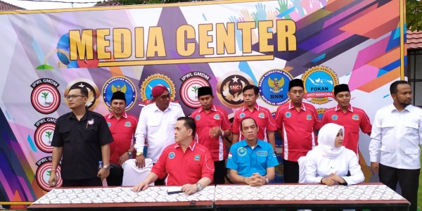 BNN Libatkan Semua Pihak Lakukan Pemberantasan Narkotika